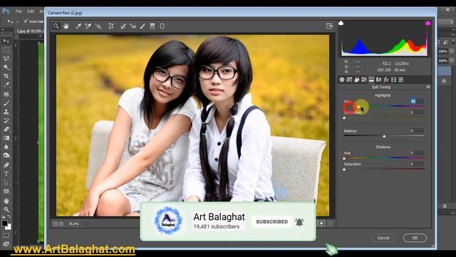 Camera Raw Use Background In Photoshop CC In Hindi смотреть онлайн