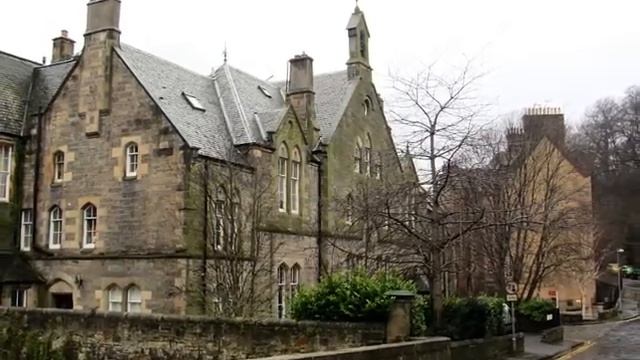 Дин Виллидж. Старинная деревня в центре столицы Шотландии смотреть онлайн