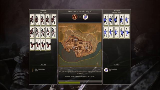 Rome 2 Total War Spartan Campaign part 5 смотреть онлайн