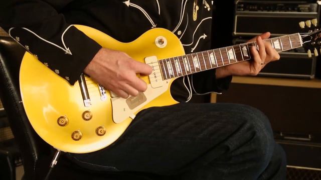 Gibson Custom Shop 2014 Historic 1956 Les Paul VOS • SN: 64003 смотреть онлайн