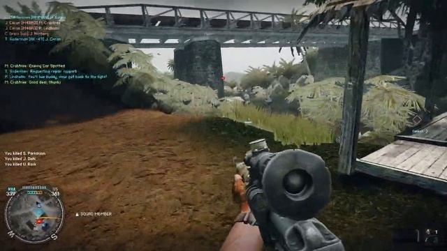 BATTLEFIELD 2 VIETNAM Mod! - A MOD inspired by BAD COMPANY 2 DLC смотреть онлайн