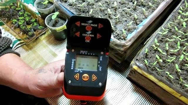 Автоматический полив для умной теплицы смотреть онлайн