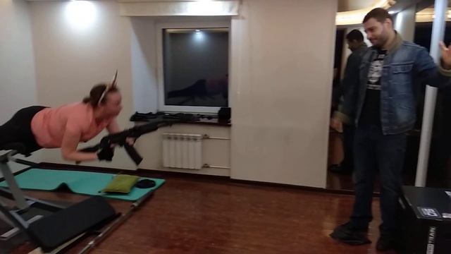 Тренировка с Юрием Диогеном смотреть онлайн