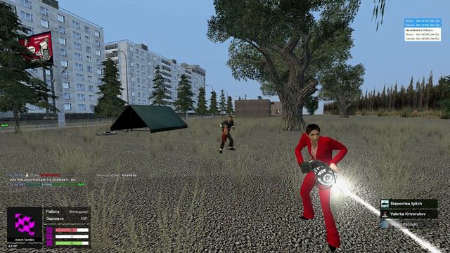 РАШКИНСК Чернозёмск #1 Беспредел Полиции ► Garry's Mod DarkRp / Гаррис Мод ДарпРп смотреть онлайн