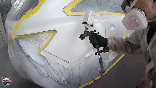 Car Painting: Do EXPENSIVE Paint Guns Make You a Better Car Painter? смотреть онлайн