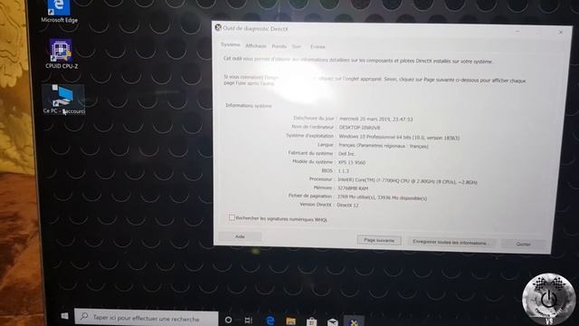 Dell XPS 9560 VS DELL INSPIRON 5537 \ i7-7700HQ VS i7-4500U #computer#boot#start#speedtest #booting смотреть онлайн