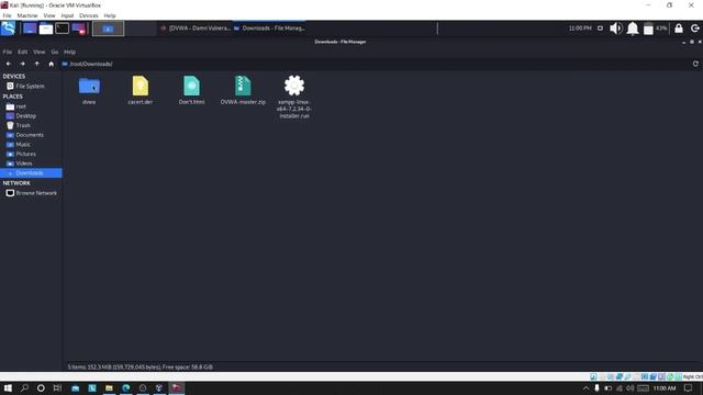 Learn WebApp Penetration Testing : Install XAMPP and Run DVWA on Localhost смотреть онлайн