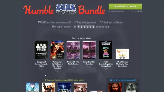 MacGhriogair's Humble Sega Strategy Bundle Giveaway смотреть онлайн