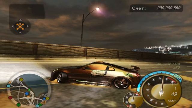 Обзор NFS Underground 2