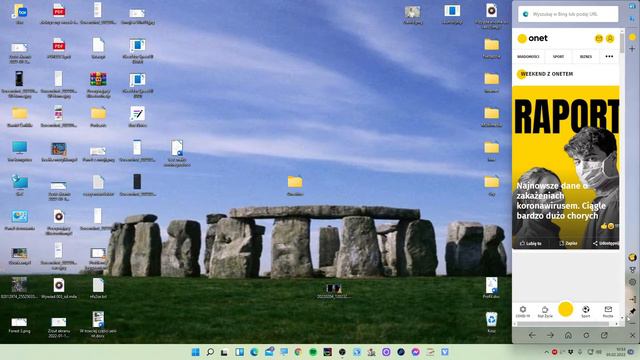 Pasek przeglądarki edge, czyli przeglądanie stron WWW po lewej lub prawej stronie смотреть онлайн