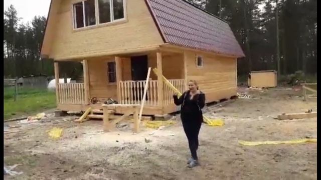 Отзыв заказчика ДОМ ИЗ БРУСА от с к Новострой Дом ру 2020 г смотреть онлайн