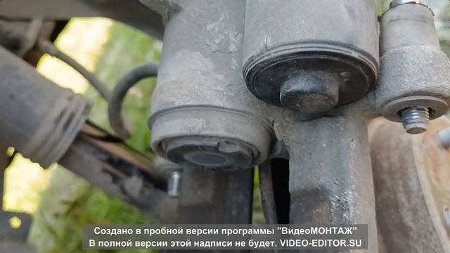 Замена колодок задних электронный ручник Changan Cs35plus