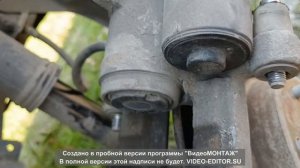 Замена колодок задних электронный ручник Changan cs35plus