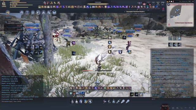 BDO: Random Nodewar Clips. Valkyrie POV смотреть онлайн