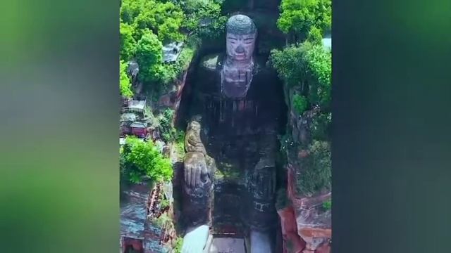 World's Largest Buddha I Leshan Gaint Buddha I China's largest Buddha Statue,Sichuan смотреть онлайн