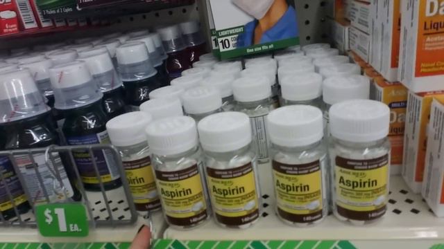 Dollar Tree Walk-Through / Shelf Organization смотреть онлайн