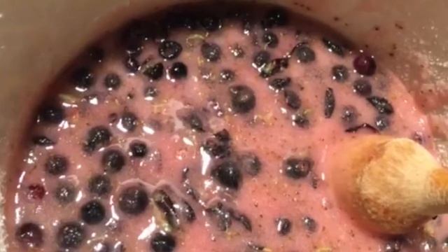 Смородина протертая с сахаром на зиму Замечательный рецепт! смотреть онлайн
