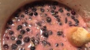 Смородина протертая с сахаром на зиму Замечательный рецепт!