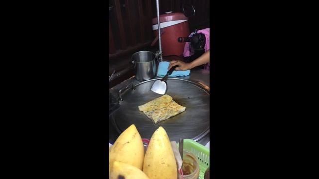 Тайские блинчики роти!!! Вкуснятина))) смотреть онлайн