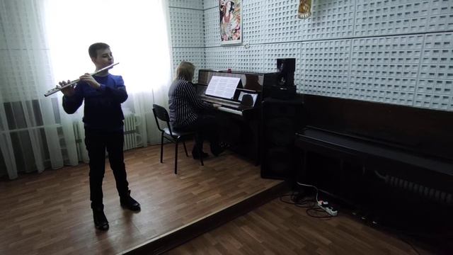 Стаднік Ростислав. Г. Телеман "Соната" 1,2,3 част. смотреть онлайн