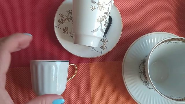 Винтажная посуда.Фарфор. №100. 27.11.2020 смотреть онлайн