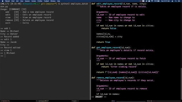 Module 0, Challenge 7 Solution: Employee Database - Intro to Programming (Static Void Academy) смотреть онлайн