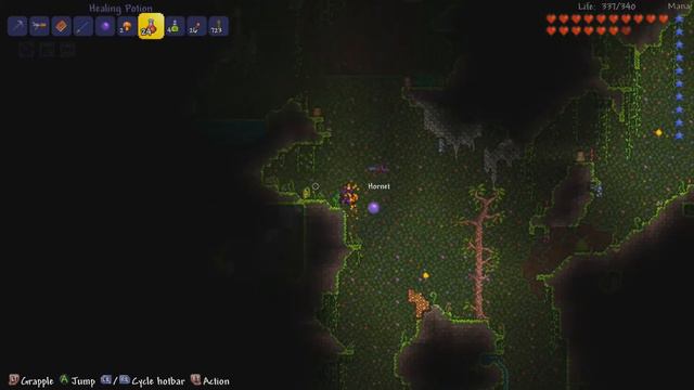 Terraria Xbox One Let's Play - Herbs and Spores! [15] смотреть онлайн