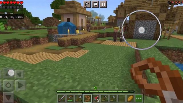 Новичок в Minecraft 1.17 на Андроиде. Серия 72. Семена арбуза. смотреть онлайн