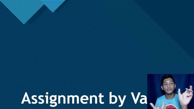Variables and Assignment in Python3 смотреть онлайн