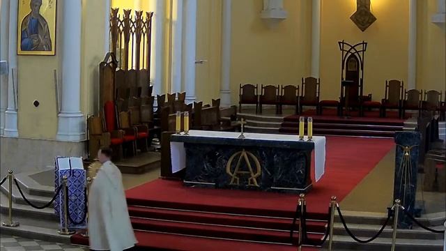 Св. Месса 17.03.2023 в 7:45 смотреть онлайн