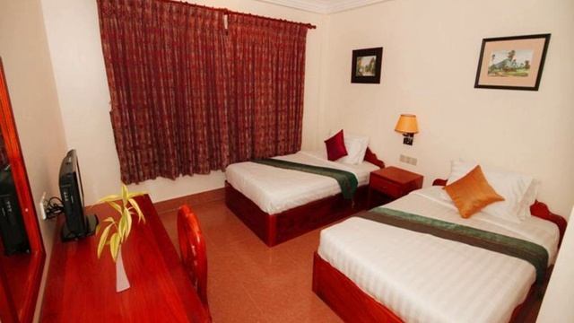 Siem Reap Niche Hotel - Siem Reap - Cambodia смотреть онлайн