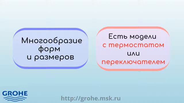 Душевые системы Grohe смотреть онлайн