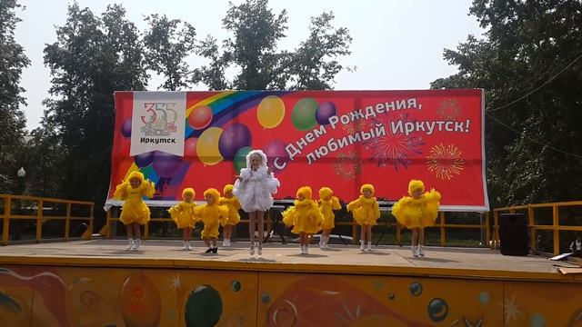 Цыплята Оранжевый кот День независимости 11.06.16г смотреть онлайн