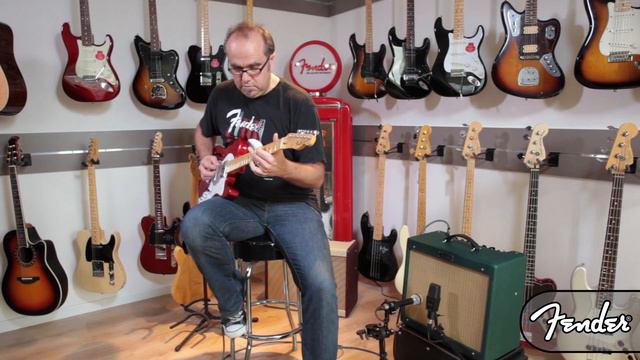 American Vintage '72 Telecaster Thinline смотреть онлайн