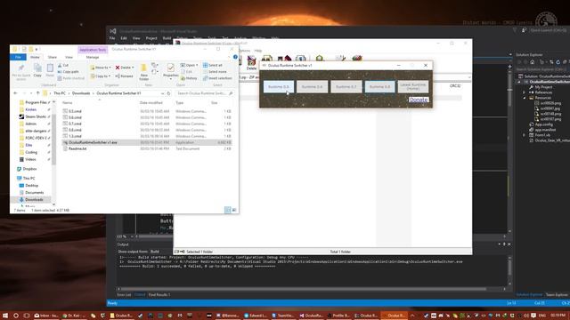 Guide: Switching Oculus Rift Runtimes (0.5/0.6/0.7/0.8/1.3.2) смотреть онлайн