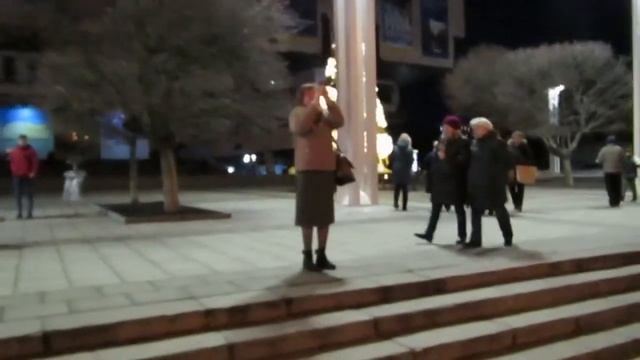Город Харьков новогодний / Включение ёлки 19.12.2019 смотреть онлайн