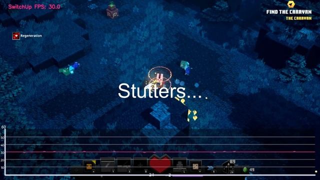 Minecraft Dungeons Nintendo Switch Performance Review & Impressions! смотреть онлайн