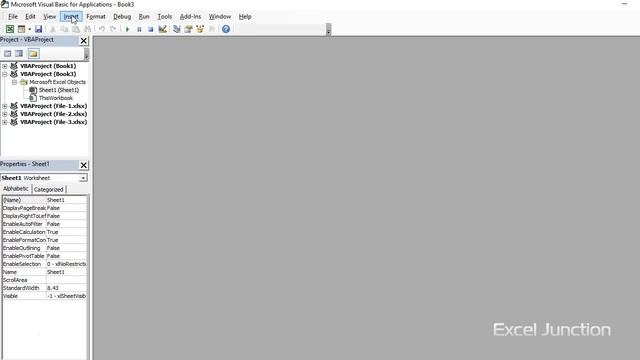 COMBINE Multiple Excel WORKBOOKS into One | ExcelJunction.com смотреть онлайн