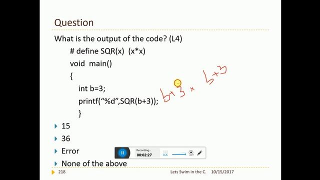 C Interview Readiness - Session 11 - Macros and Preprocessors смотреть онлайн