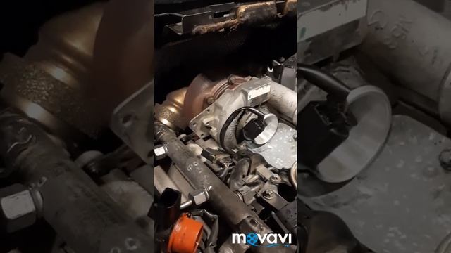 МЛ 164 Om 642 Ошибка 2359-002 Подклинивает геометрия турбины.