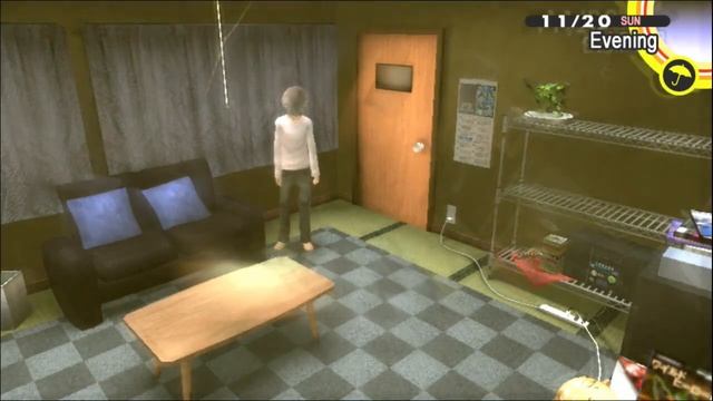 Persona 4 Golden [Bad Ending 6] - When You Fail To Save Nanako смотреть онлайн