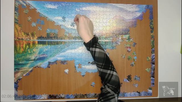 Boring Movie Pop Relaxing Music - calm your heart Hintersee Trefl Puzzle 1000 смотреть онлайн