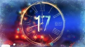 Новый Год 2021 отсчет времени и бой курантов!( видео открытка) ,Поздравления С новым годом!