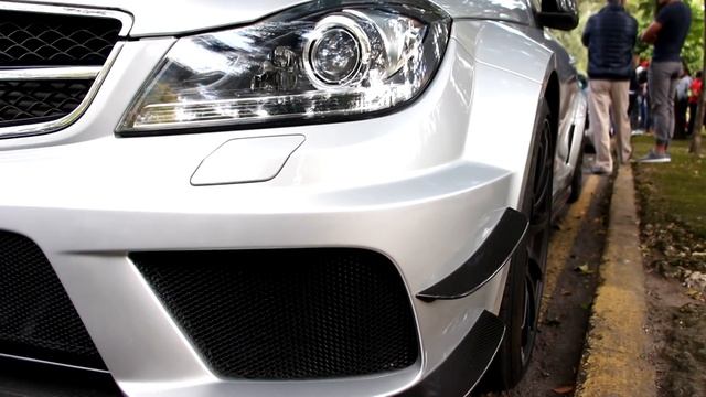 ¡SUPER RARO! Mercedes Benz C63 AMG Black Series En México