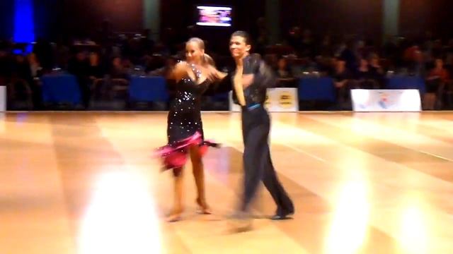 Kostantyn Samarskyy Agnieszka Kaczorowska samba prezentacja AD Astra 2010 смотреть онлайн