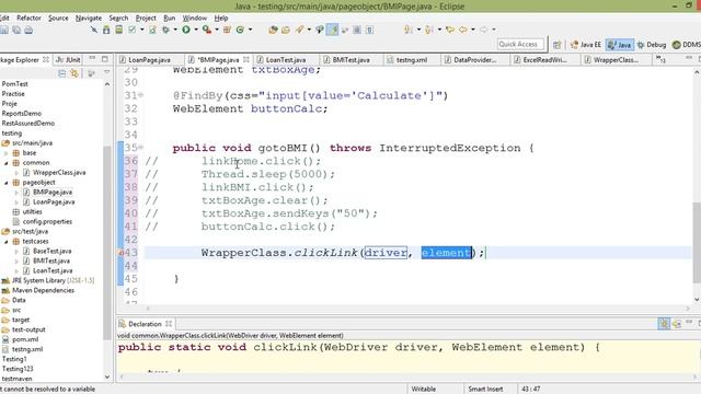 How to Design a Framework in Selenium – Part 7 смотреть онлайн