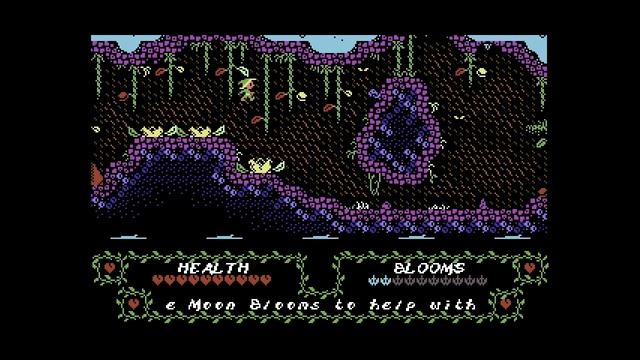 Nixy The Glade Sprite (2021) - C64 Longplay смотреть онлайн