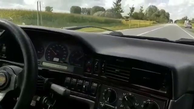 VOLVO 850R LAUNCH ONBOARD смотреть онлайн