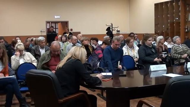 Встреча главы Управы с населением 18.05.2016 (часть 1) смотреть онлайн