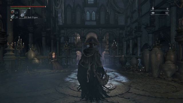 Bloodborne Unedited #11 (Ludwig the accursed / holy blade) - blind playthrough смотреть онлайн